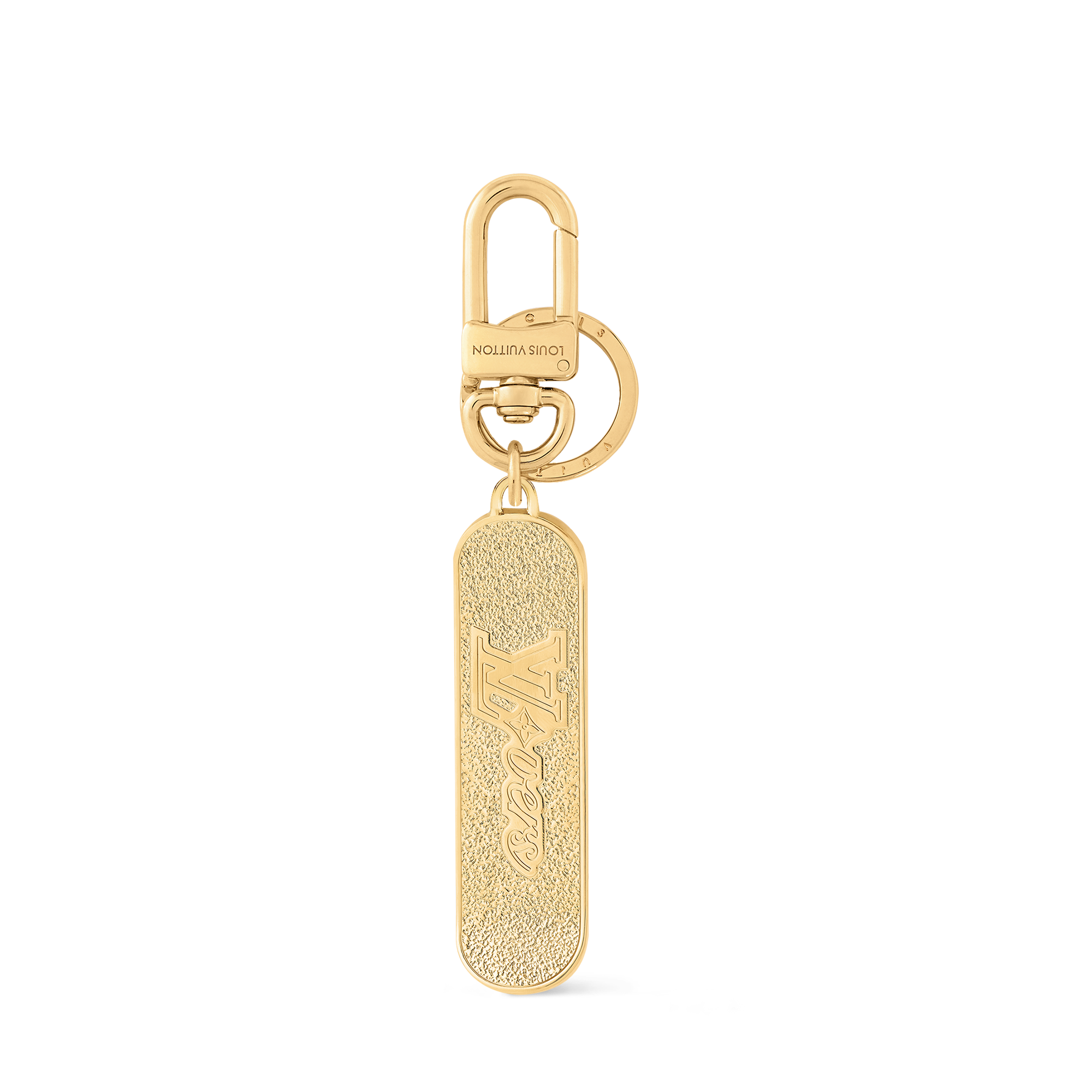 LOUIS VUITTON LVロゴキーホルダー LV Skate Key Holder and Bag Charm - Luxury S00 Gold | LOUIS VUITTON